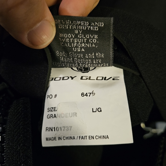 BODY GLOVE | Velocity BG508 2 mm shorty wetsuit - Picture 8 of 8